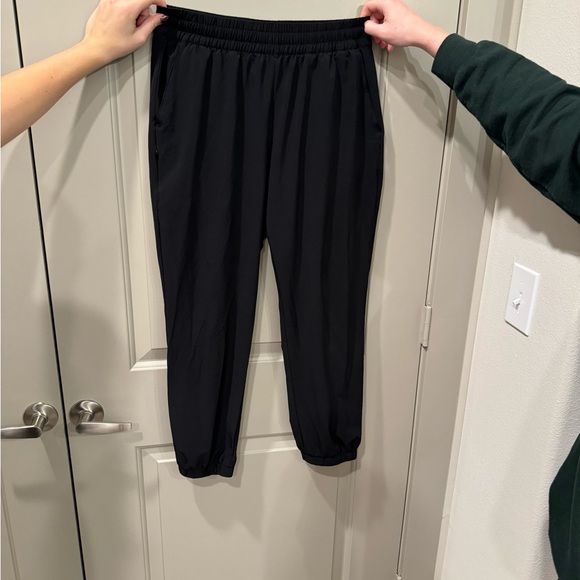 Banana Republic BR Sport Black Jogger Pants (Men's) - Picture 1 of 3